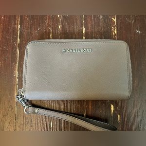 Brown Michael Kors wallet